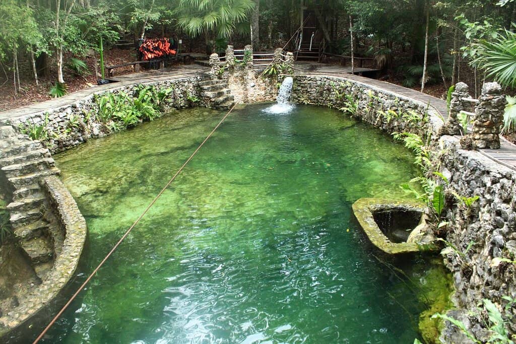 Cave Cenote Swim