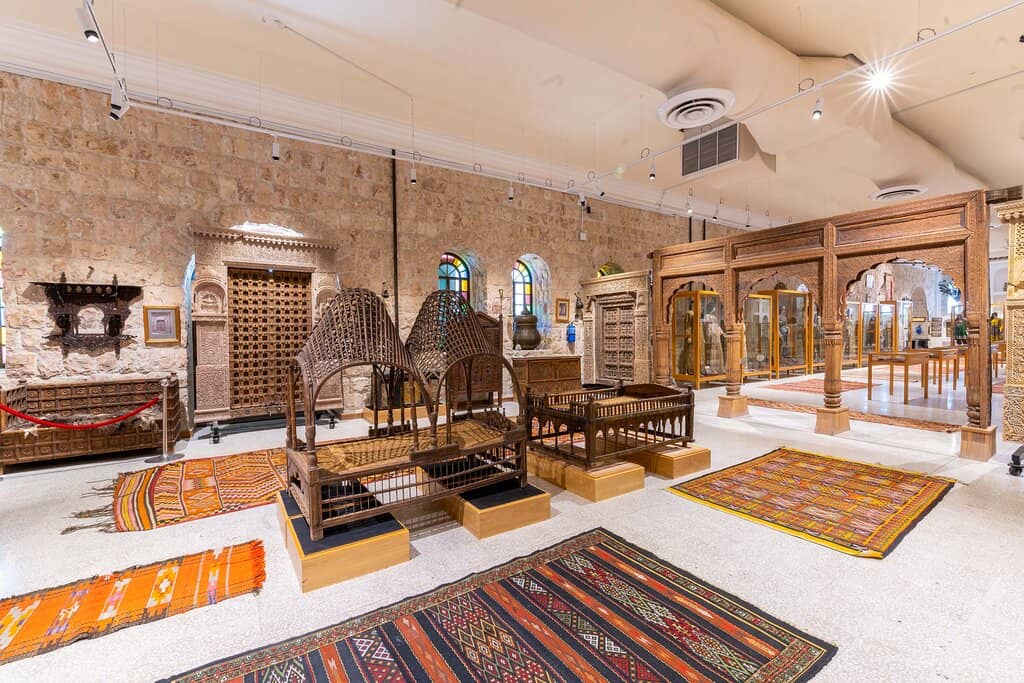 Reconstructed Syrian House