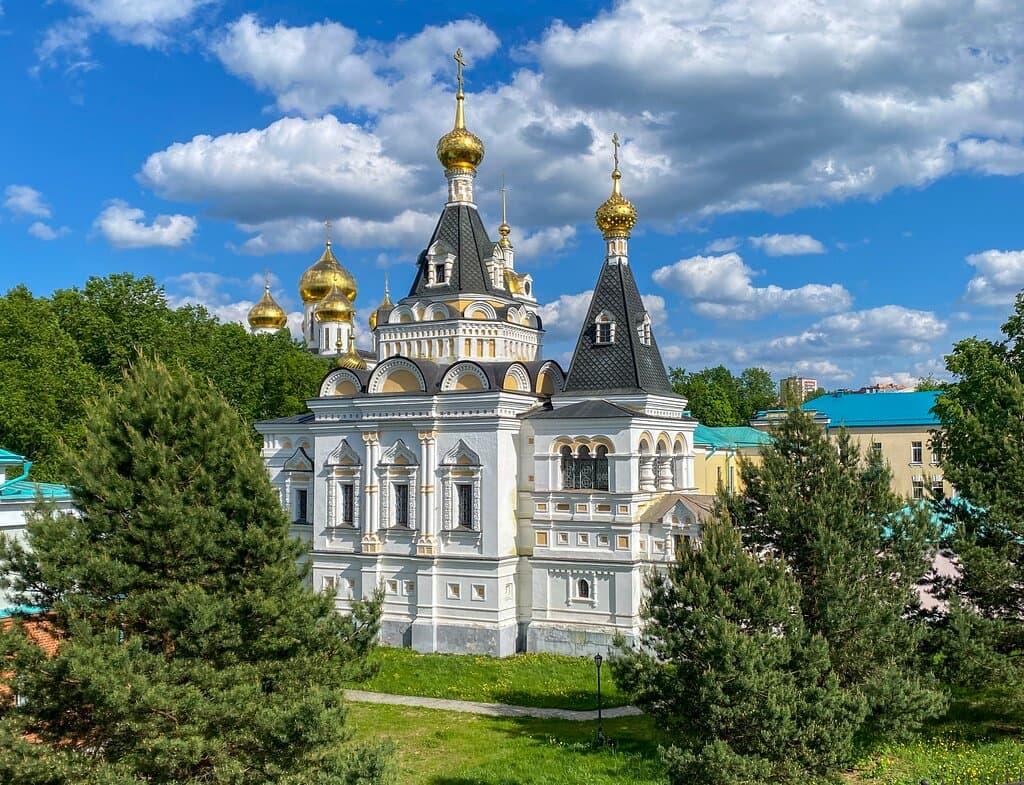 Музей-заповедник Дмитровский Кремль