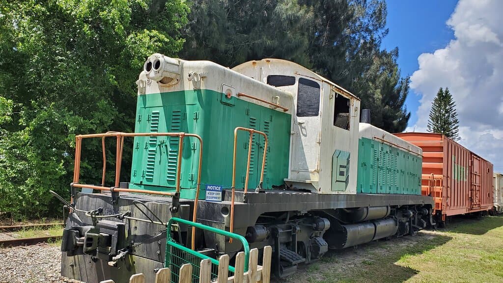 Big old trains