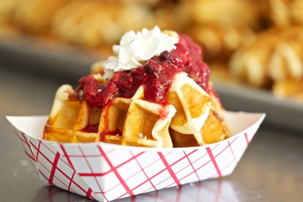 Wafel Huis + Renaissance Farm Jumbleberry Jam