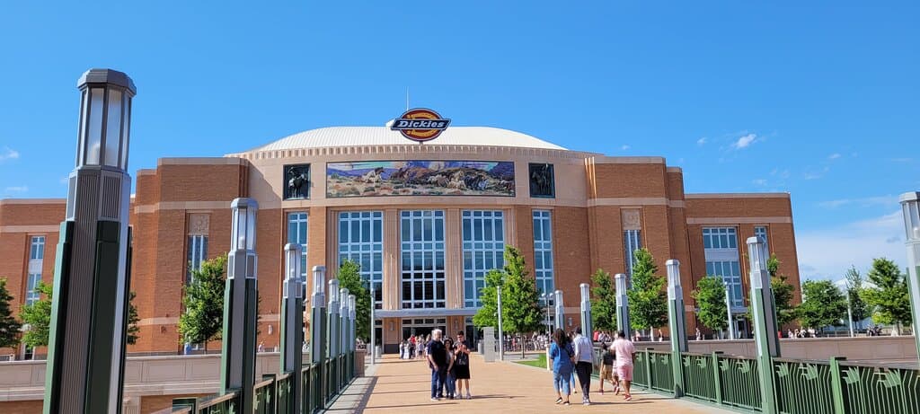 Dickies Arena