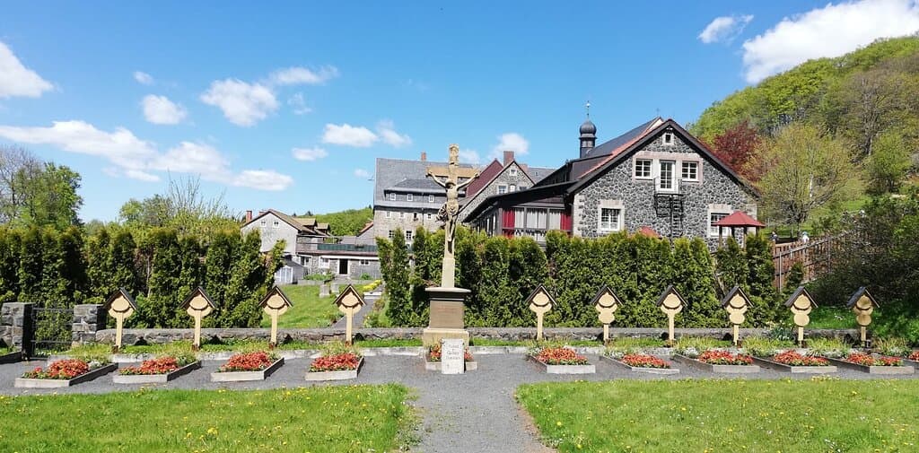 Friedhof der Mönche