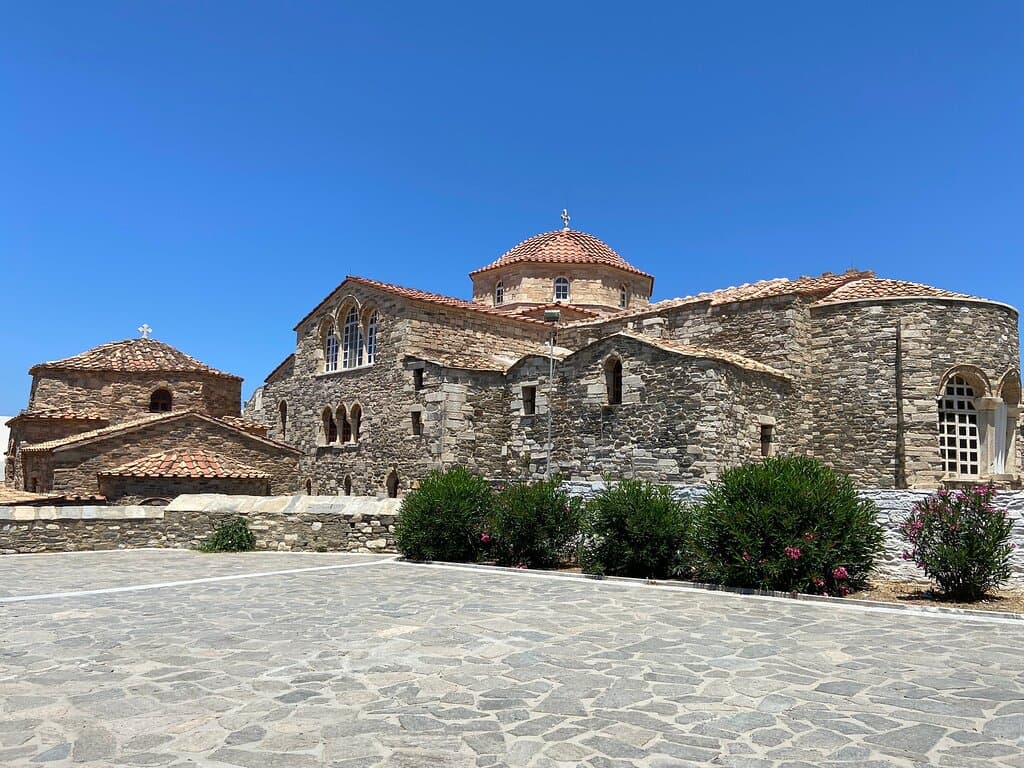 Panagia Ekatontapiliani Parikia Paros