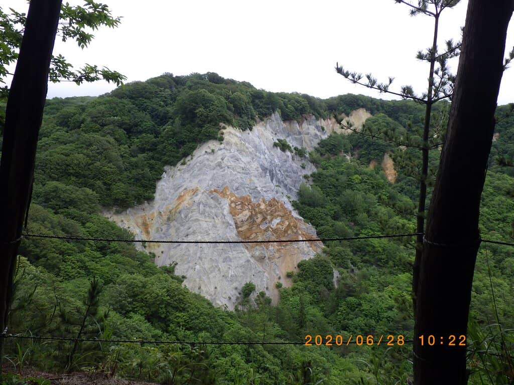 Scenic Road Trip Stop