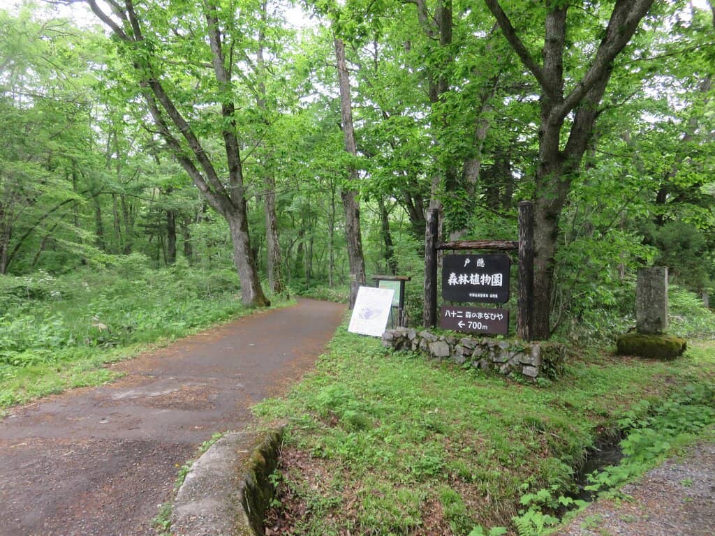 Botanical Garden Trails