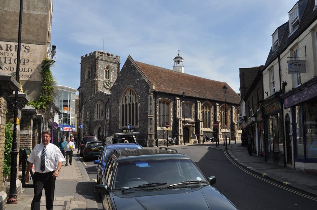 St Margarets church from Windsor street