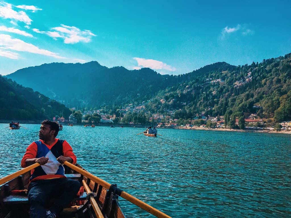 Naini Lake Boating