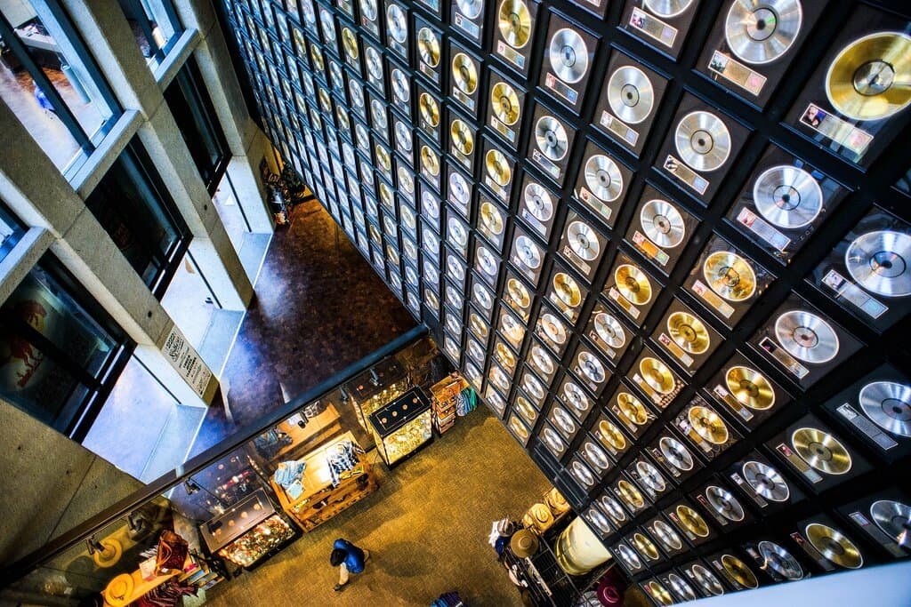 Country Music Hall of Fame in Nashville, TN