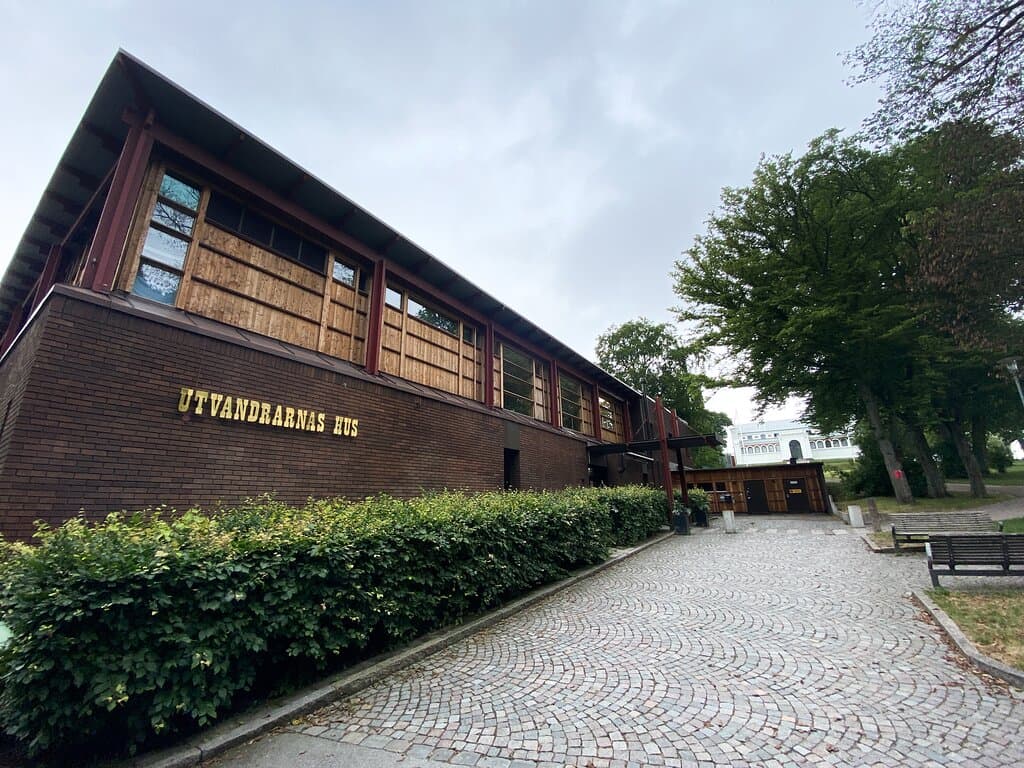 Utvandrarnas hus.