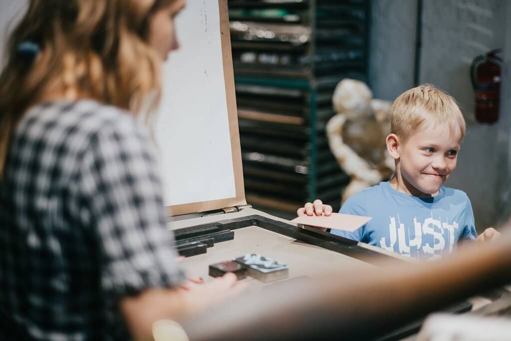 Live Printing Demonstrations