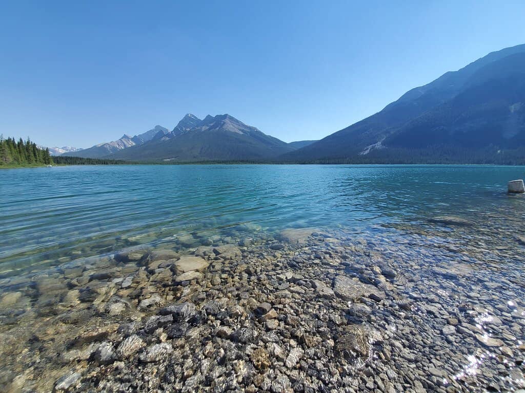 Rundle Forebay Reservoir Views