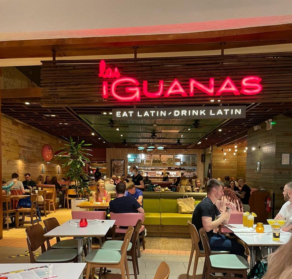Las Iguanas Meadowhall