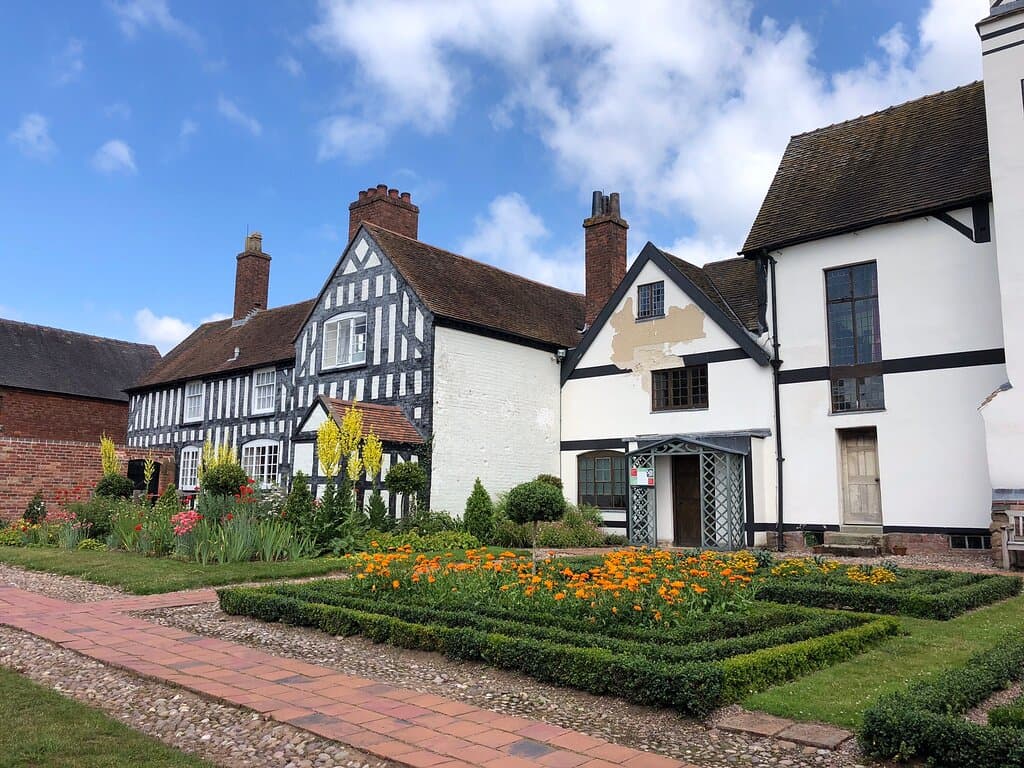 Boscobel House and the Royal Oak
