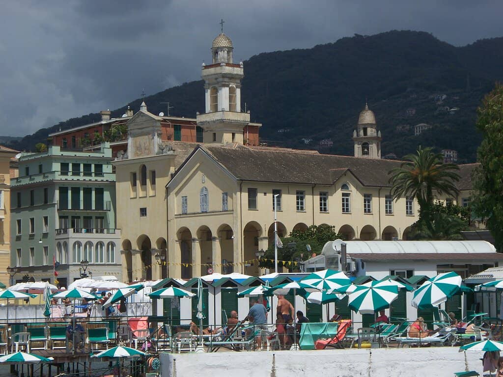 Ligurian Coastline Views