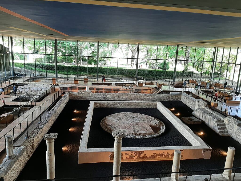 Vesunna Gallo-Roman Museum Périgueux France