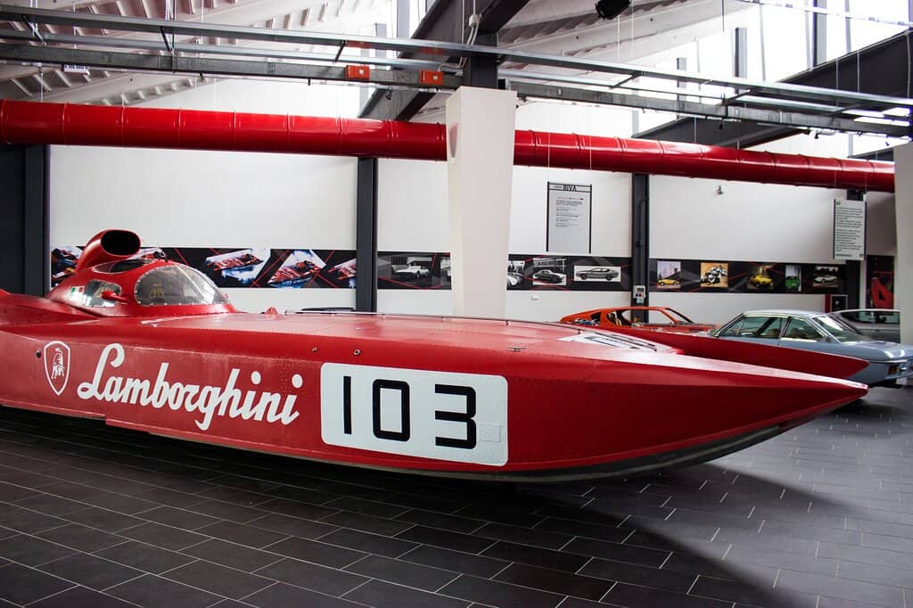 The First Lamborghini