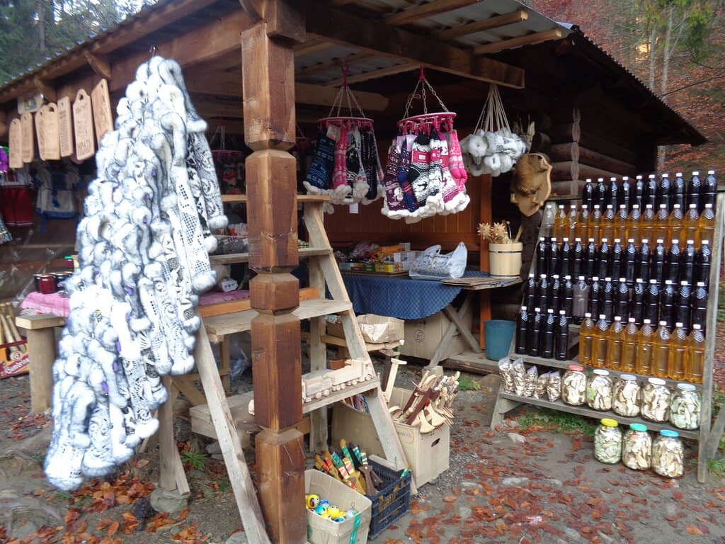 Local Crafts and Delicacies