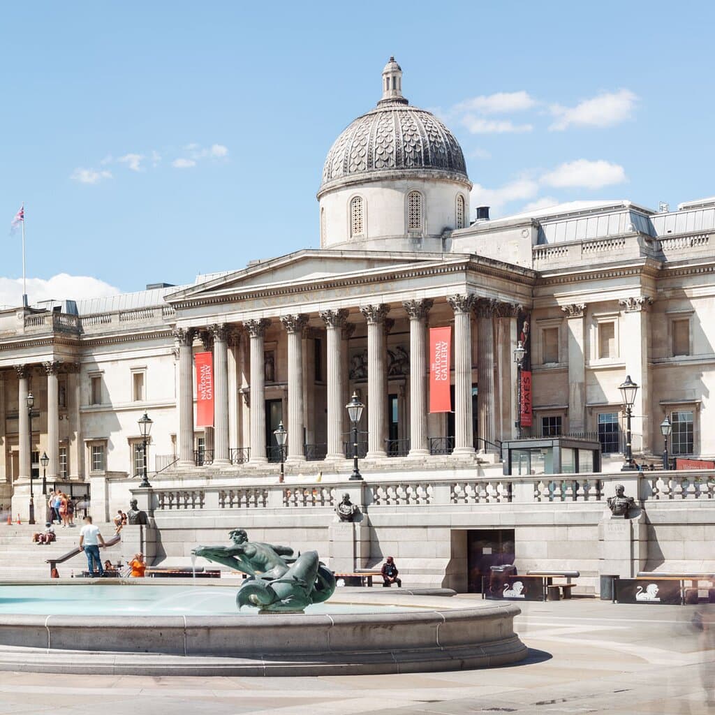 The National Gallery, London.