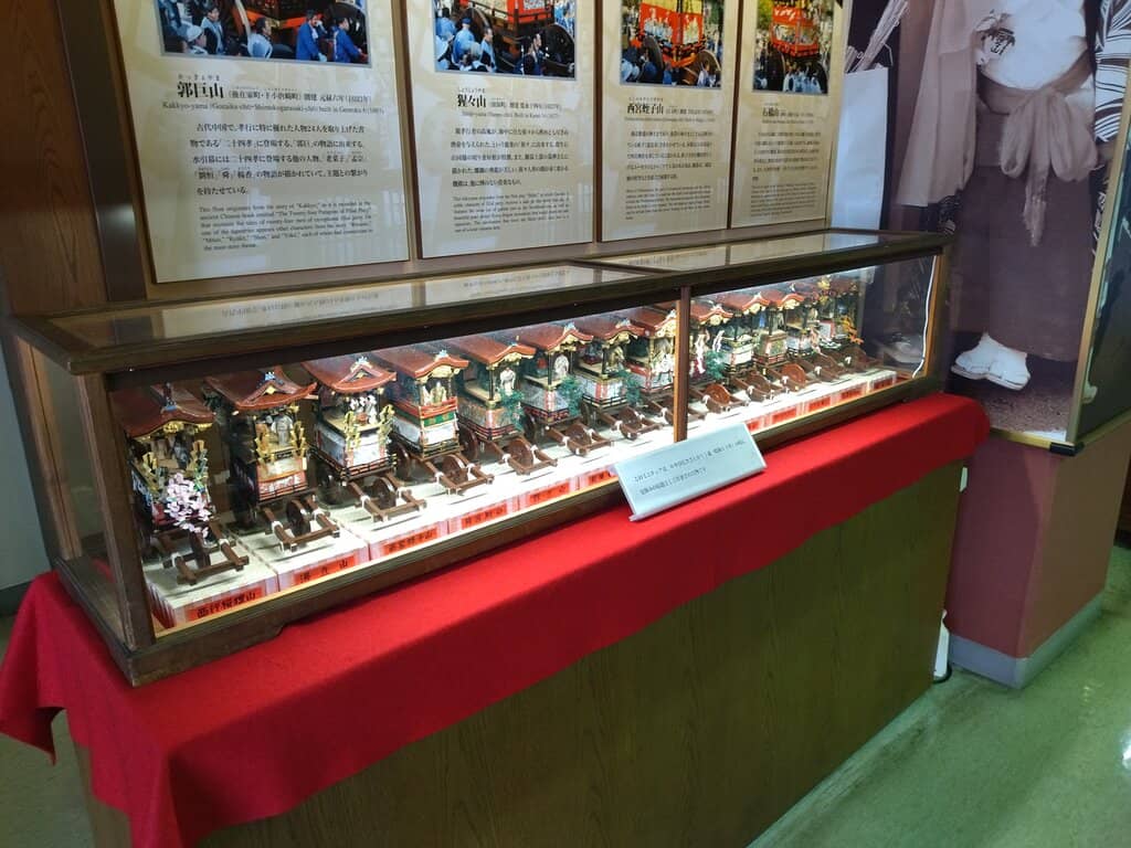 Replica Festival Floats