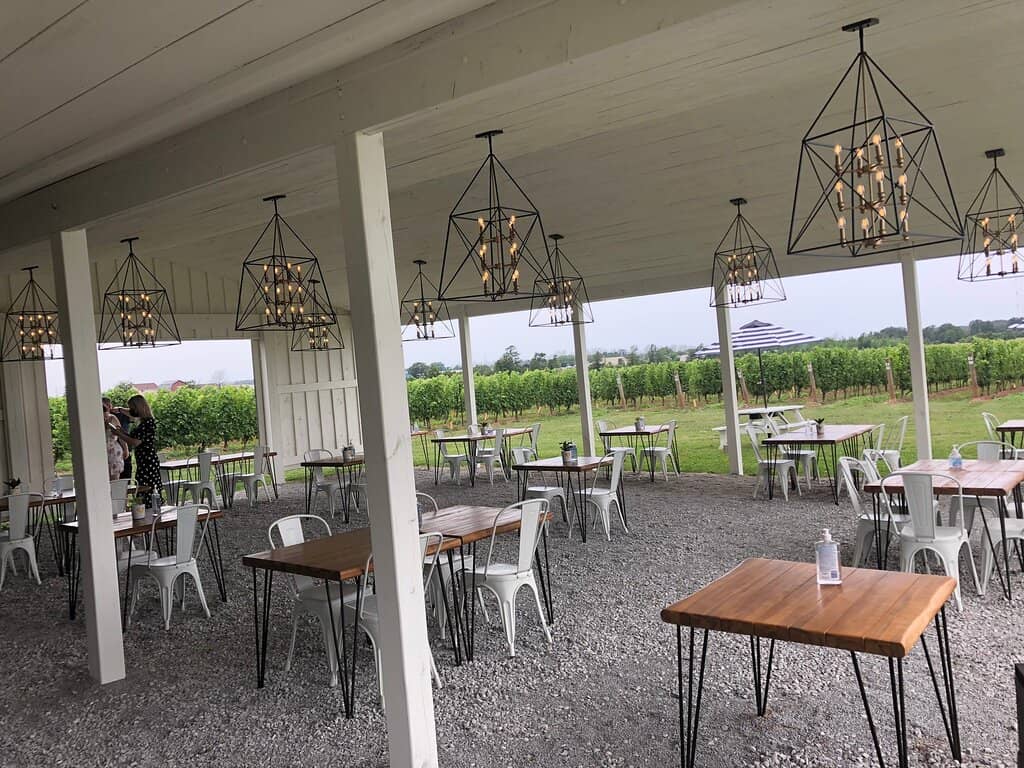 Vineyard Views & Patio