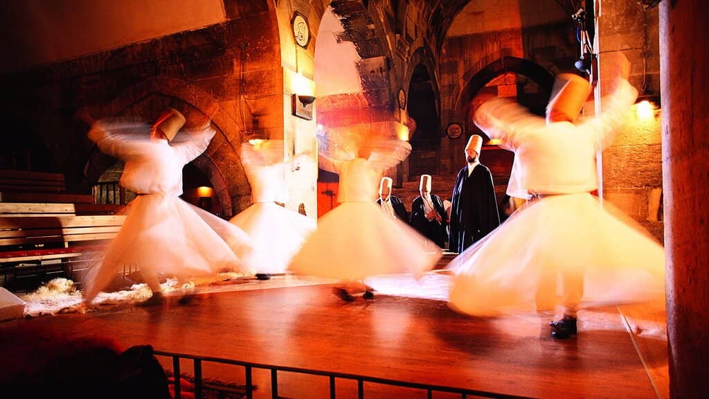 Whirling Dervish Ceremony