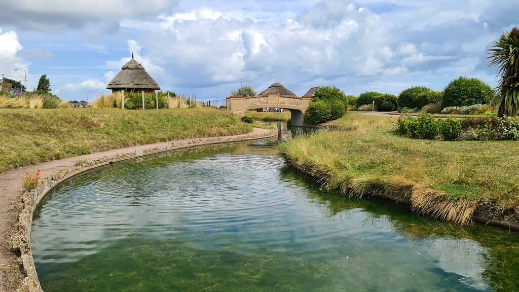 Venetian Waterways and Boating Lake