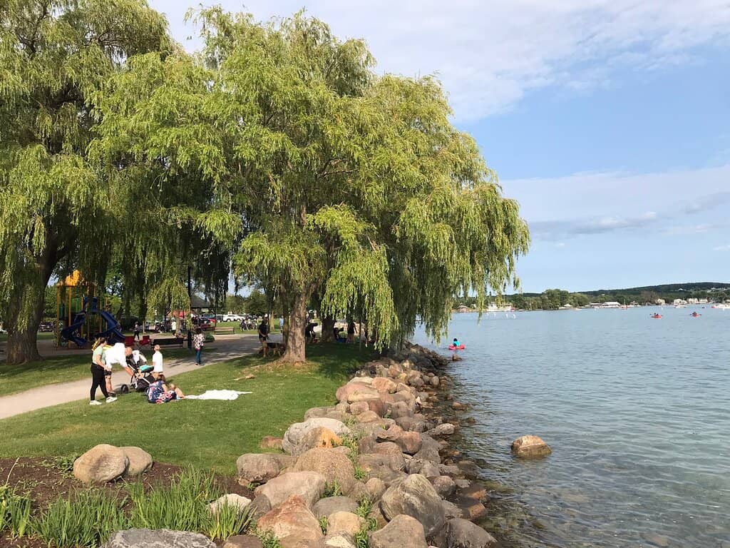 Lakeside Walking Paths