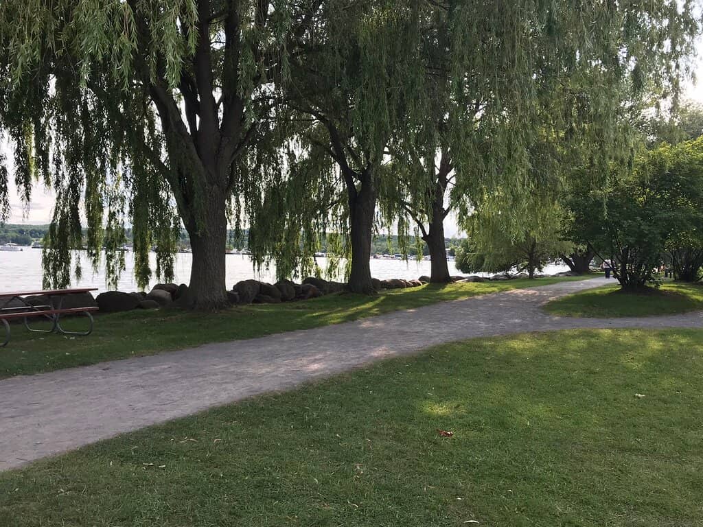 Swinging Benches