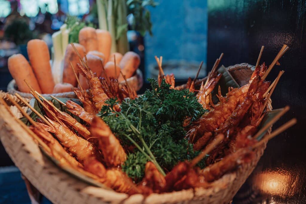 Extensive Vietnamese Menu