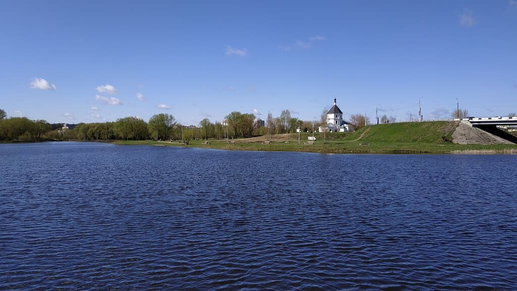Вид на парк