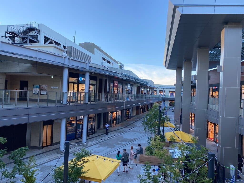 Minami-Machida Grandberry Park Station Area