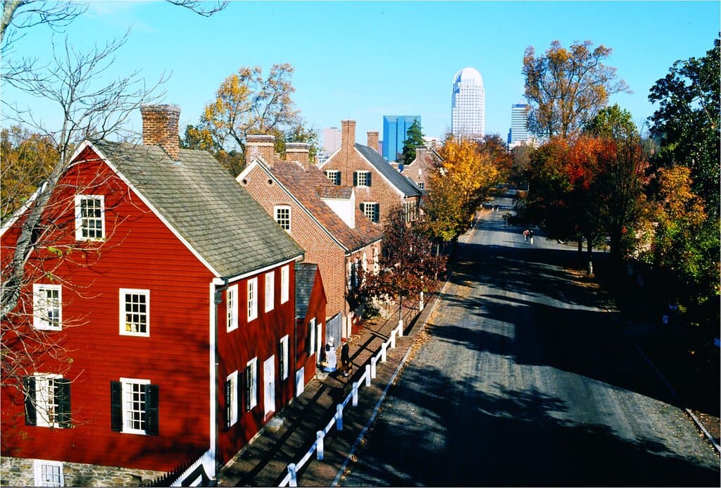 As proud members of the International Coalition of Sites of Conscience, Old Salem Museums & Gardens explores the history of this Moravian town through the context of the world in which we live today. We are a historic site and museum combating food insecurity and exploring the stories of people, including Moravian, Black, and Indigenous peoples, in the American South. Connect past to present, memory to action at Old Salem Museums & Gardens, located in Winston-Salem, North Carolina.