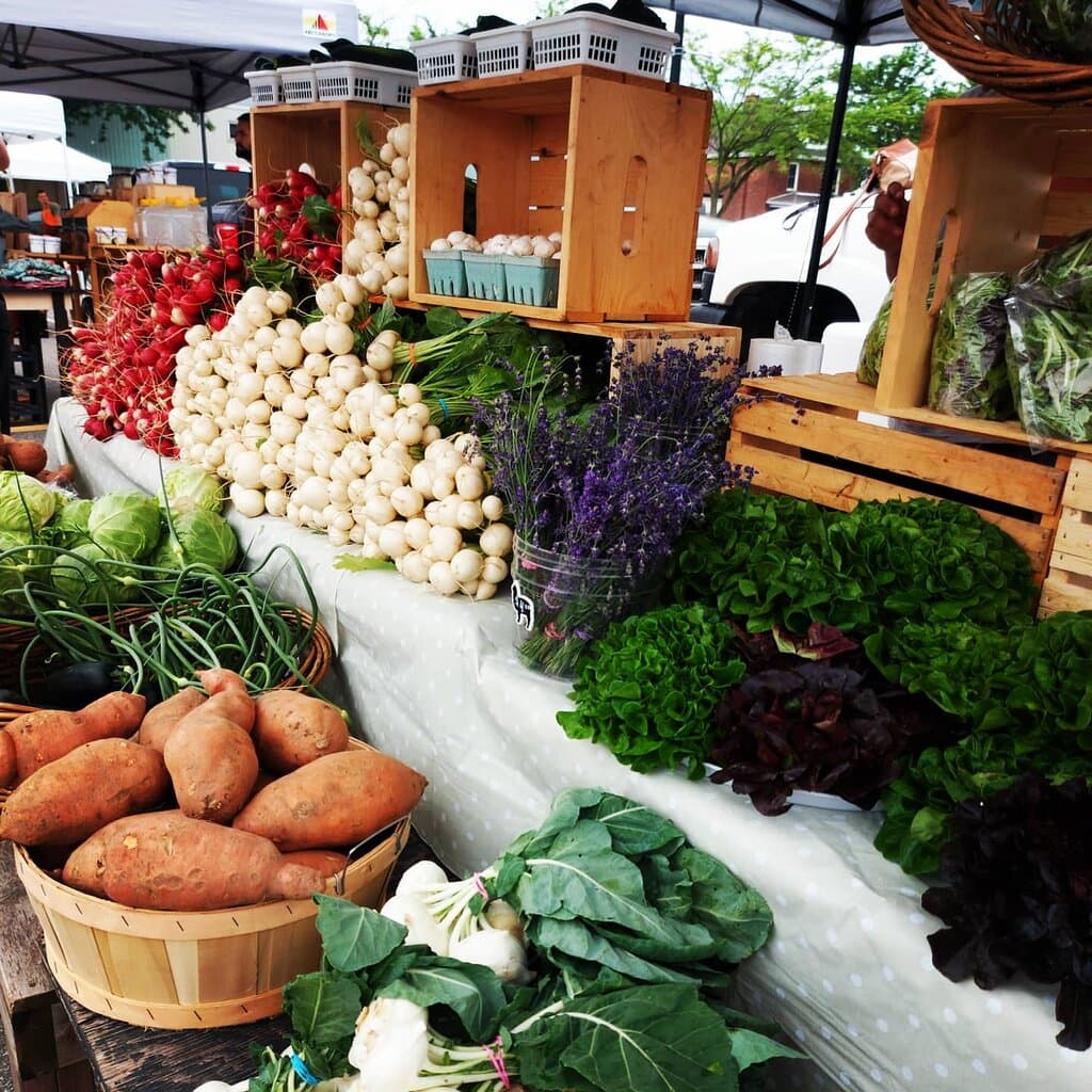 Country Market Garden from Chatham at the Wallaceburg Farmers Market 2021