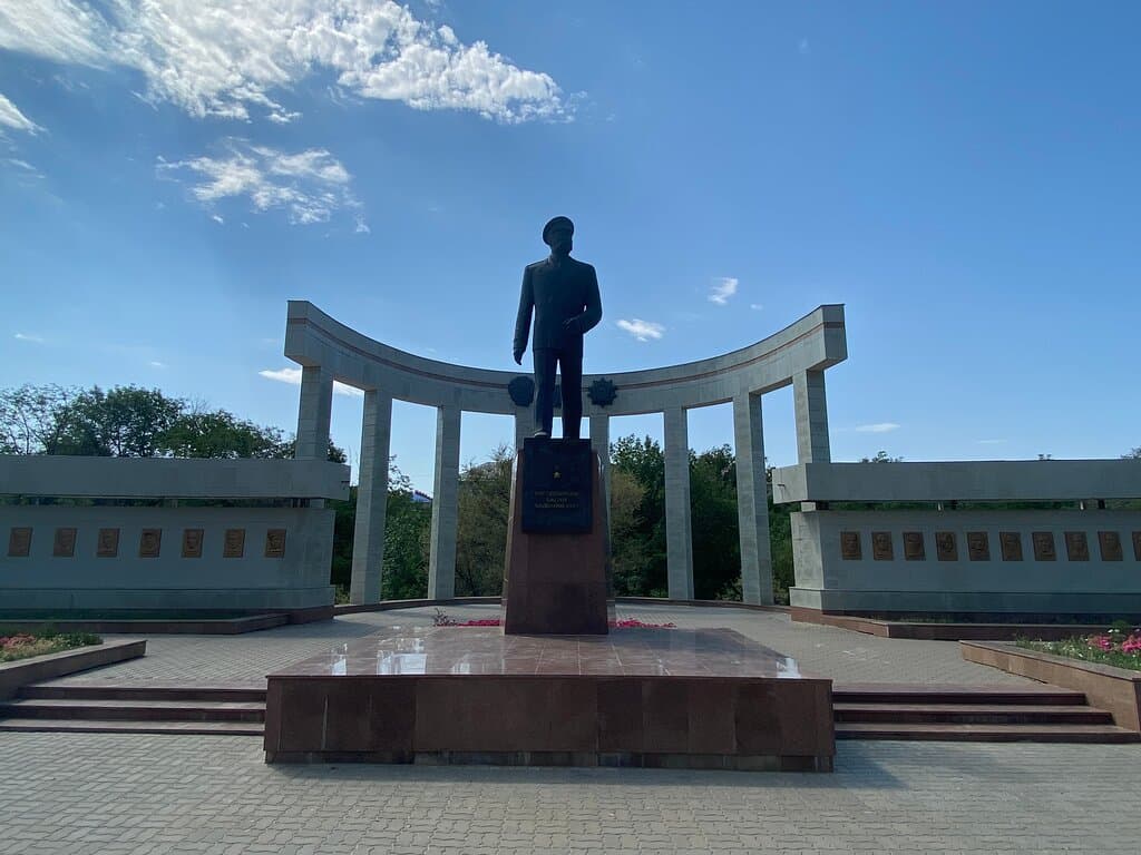 Monument to Oka Gorodovikov