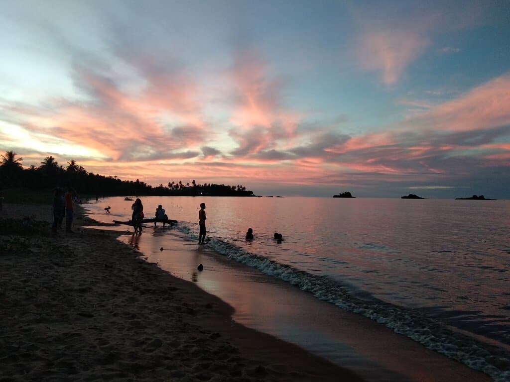 Montabo Beach Cayenne