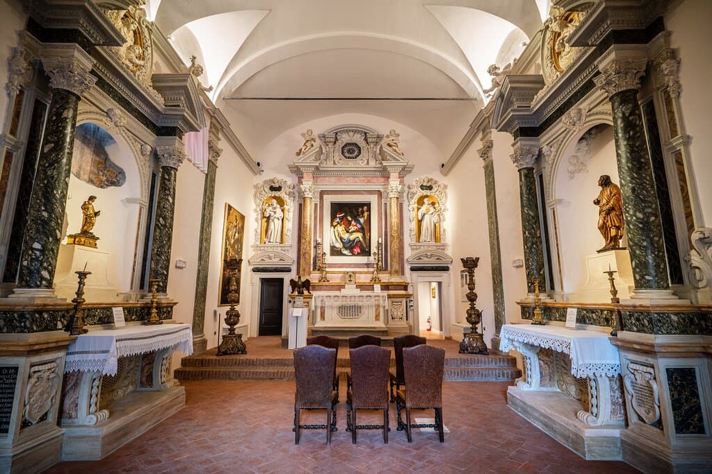 La Chiesa dei Bigi all'interno del percorso museale