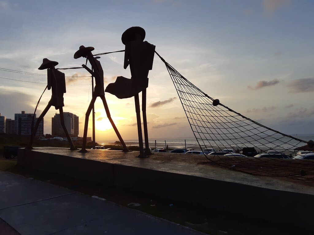 Praça do Pescador Barra
