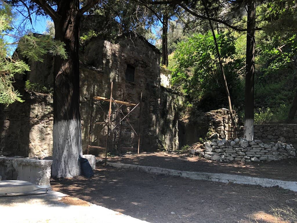 Venetian Fortress Ruins
