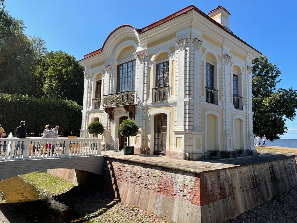 Павильон "Эрмитаж"