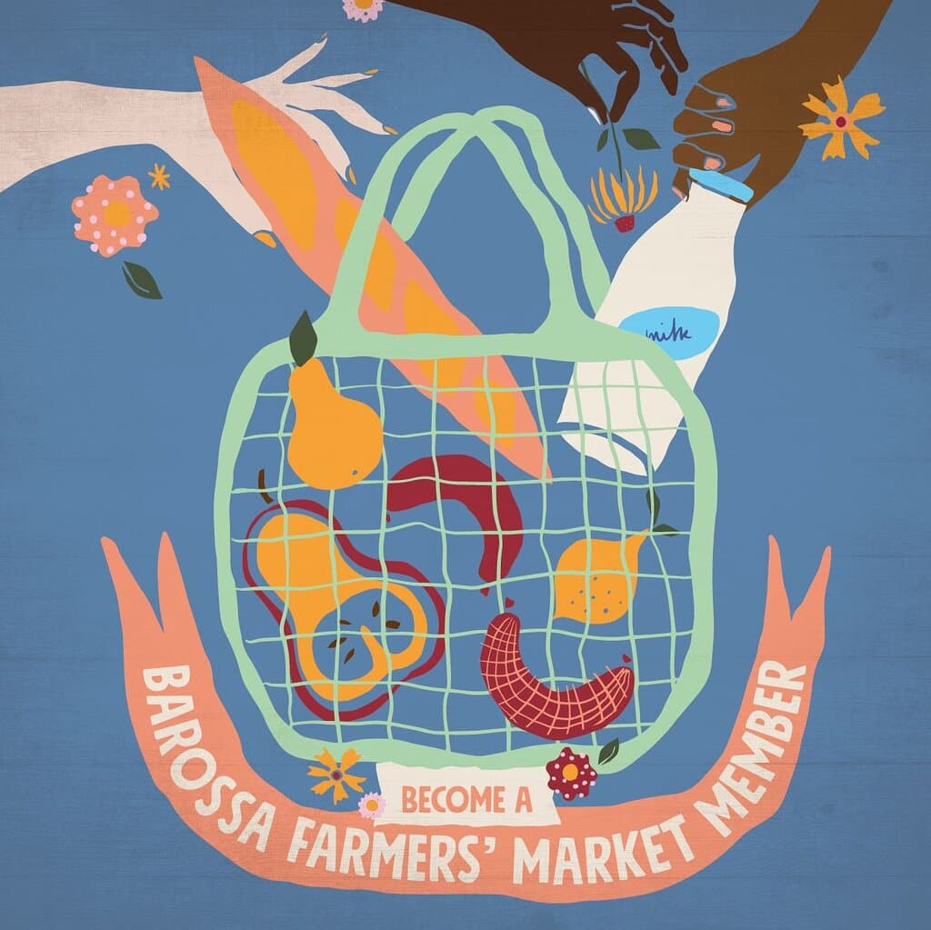 Why not become a farmers market member and save 10% off your shopping