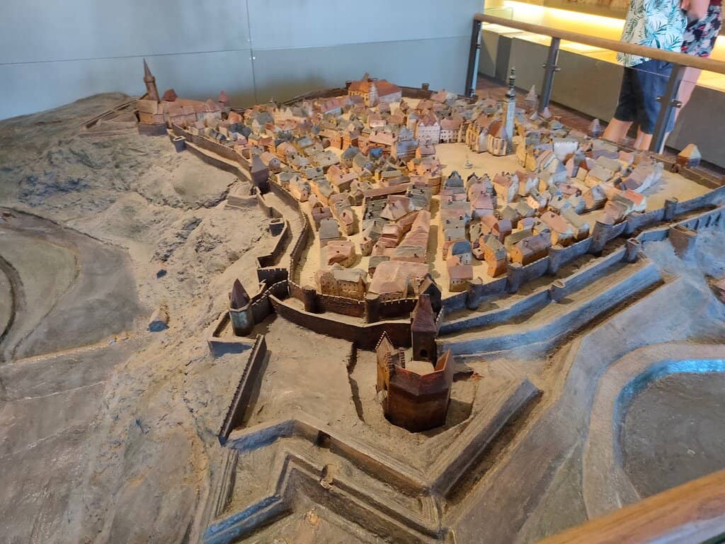 Tabor Underground Tunnels