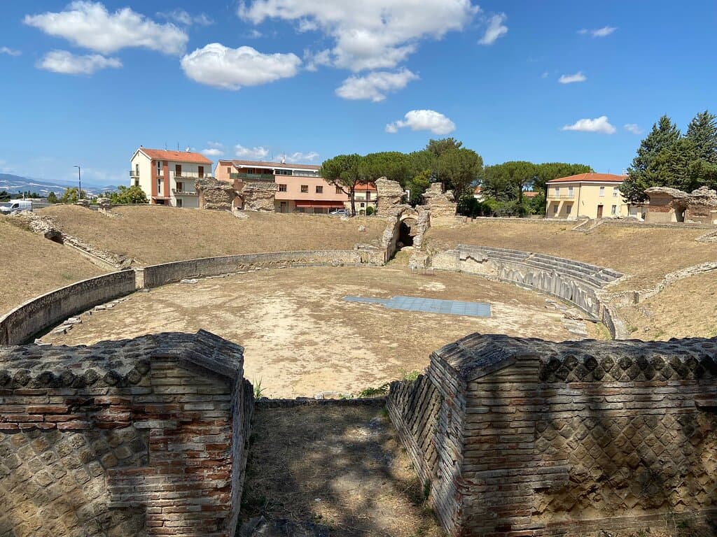 Larino Roman Amphitheatre