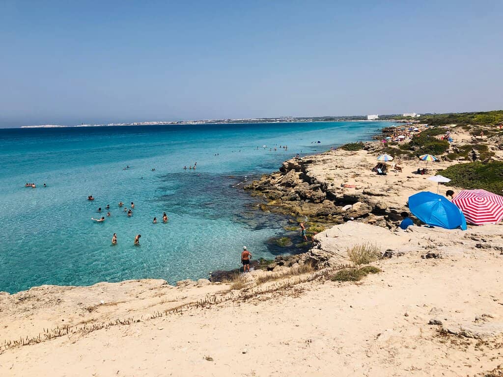 Punta Pizzo Coastline
