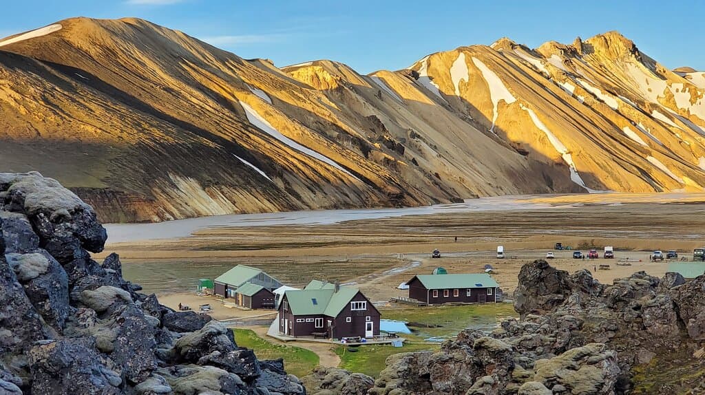 Landmannalaugar campsite