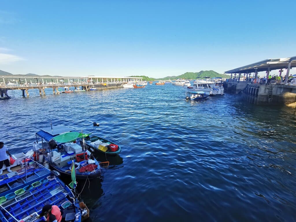 Sai Kung Town Hong Kong