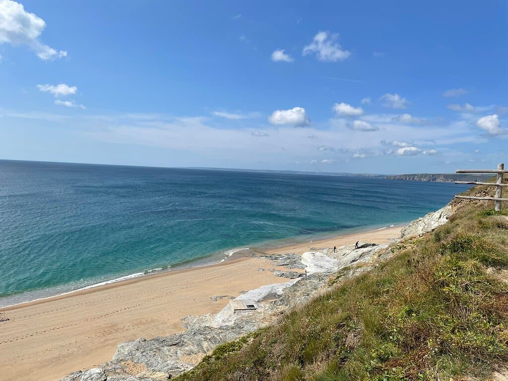 Loe Bar Cornwall