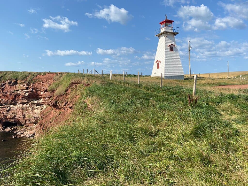 Cape Tryon Lighthouse