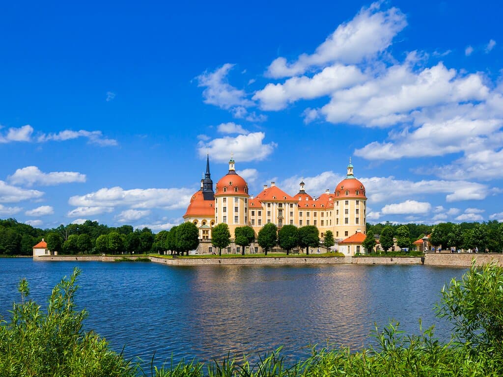 Schloss Moritzburg im Sommer (Foto: Sylvio Dittrich)