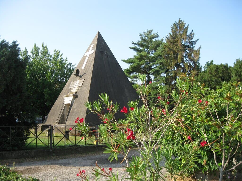 Veduta del monumento